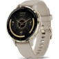 Garmin Venu 3S 41 mm Beige Guld SmartWatch Garmin Venu 3S 41 mm Beige Guld SmartWatch